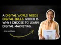 Why I choose to learn Digital Marketing | Course Review by Km Aradhana🔥| Ventureheap Academy