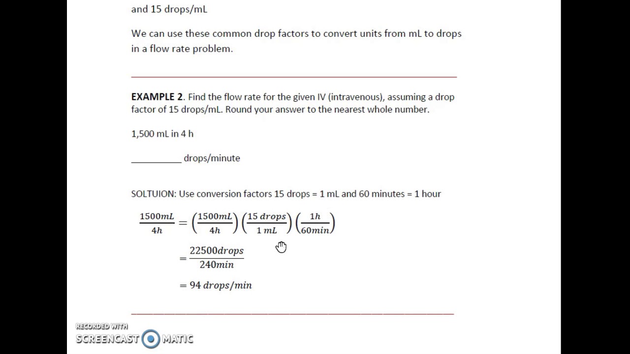 Rflow Rate Problems Flow Rate Problems - YouTube