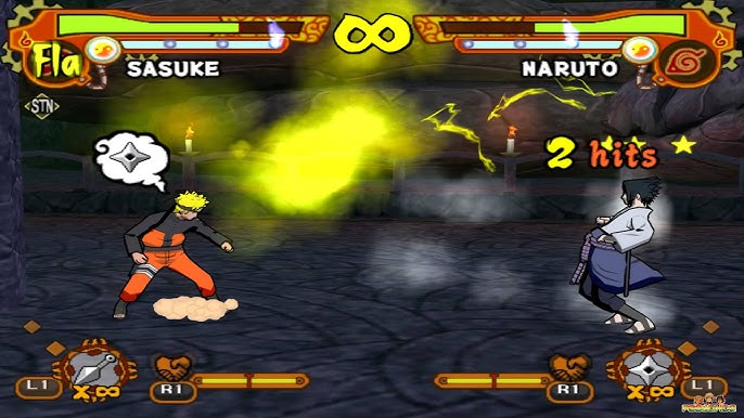 Naruto Shippuden: Ultimate Ninja 5 - Sasuke vs Itachi [2k] 