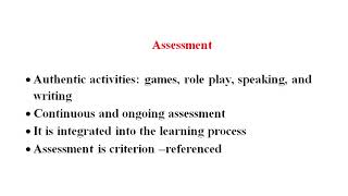 Competency Based Language Teaching