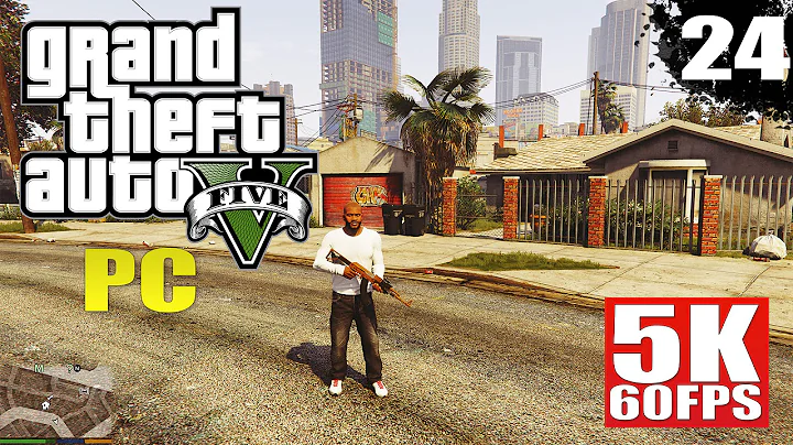 GTA 5 PC GAMEPLAY 5K 60FPS | No. 24 | GTX TITAN X 4 WAY SLI | ThirtyIR.com