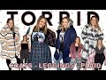 New TORRID Jackets, Leggings, & More FALL TRY ON HAUL| Sarah Rae Vargas