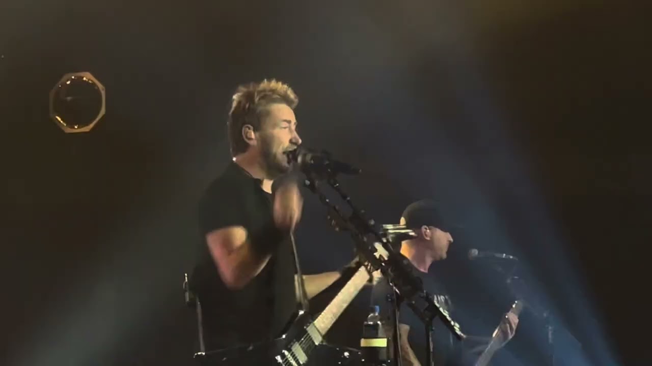 Nickelback - San Quentin (Simmons Bank Arena - North Little Rock, Arkansas - September 25, 2023)