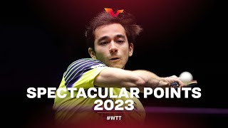 BEST Table Tennis Points of 2023! 