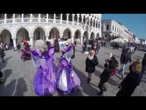 Video: Venesiya Karnavalı: qışın ortasında bir nağıl ekstravaqanı