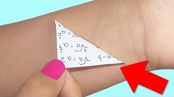 6 TRUCOS PARA COPIAR EN UN EXAMEN, TU MAESTRO JAMAS SE DARÃ CUENTA - Durasi: 4.02. 