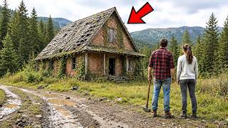 Forced Out of Their Apartment, They Bought a Forest Home—And Found a Hidden Vault
