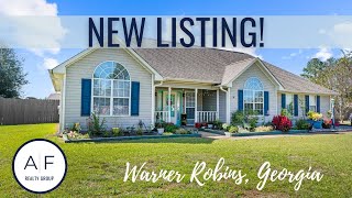New Listing in Warner Robins, Georgia! New Listing in Warner Robins, Georgia!