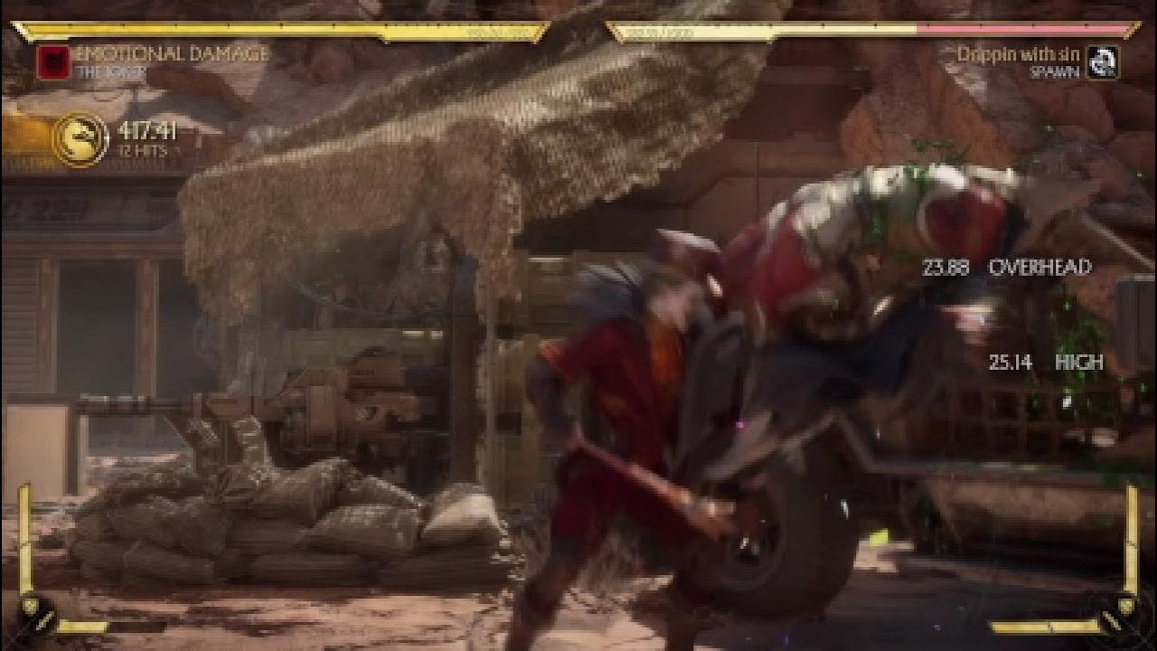 Mortal Kombat 11 I had no idea this Combo existed until today - YouTube