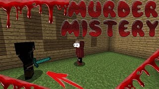 Я ЕЛЕ КАК УБЕЖАЛ ОТ МАНЬЯКА! - MINECRAFT Murder Mistery