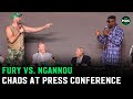 Tyson Fury vs. Francis Ngannou Press Conference: &quot;I KNOW you can&#39;t punch!&quot;