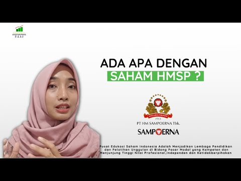 Ada Apa Dengan Saham HMSP ??/Part II