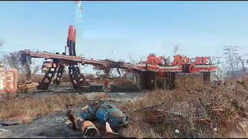 Fallout 4K60 RTX 3090 - Ultra modded graphics I Showcase and Gameplay | PRC X NAC X