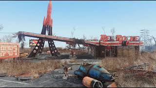 Fallout 4K60 RTX 3090 - Ultra modded graphics I Showcase and Gameplay | PRC X NAC X