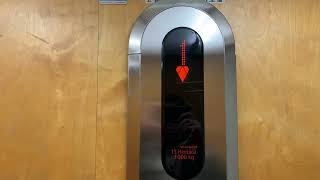 1997 Schindler Mod. 2017 Kone Holeless Hydraulic Elevator Lasipalatsi, Kamppi, Helsinki, Finland