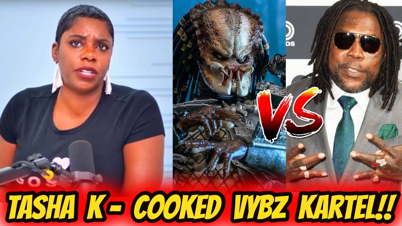 Masicka Dissing Vybz Kartel Mash Up Him Career, Tasha K Cooked Vybz Kartel Which Made One Kevin Mad