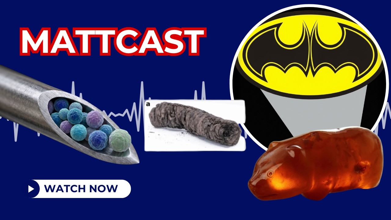 Creating Artificial Cells & Reading Unopened Herculaneum Scrolls | Mattcast #572