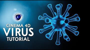 Cinema 4D Tutorial - Virus