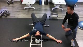 CORE PERFORMANCE PT: FOAM ROLL SHOULDER SERIES