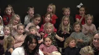 WPUMC Preschool Christmas Program 2024