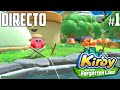Kirby y la Tierra Olvidada - Directo #1 Español - Impresiones - Primeros Pasos - Nintendo Switch
