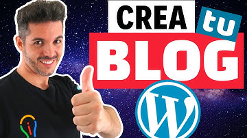 🔥 Cómo Crear un BLOG en WordPress ✅ [Fácil | Paso a Paso] 2022