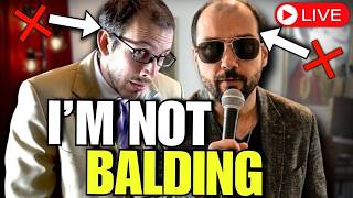 IM NOT BALDING 👨‍🦲❌