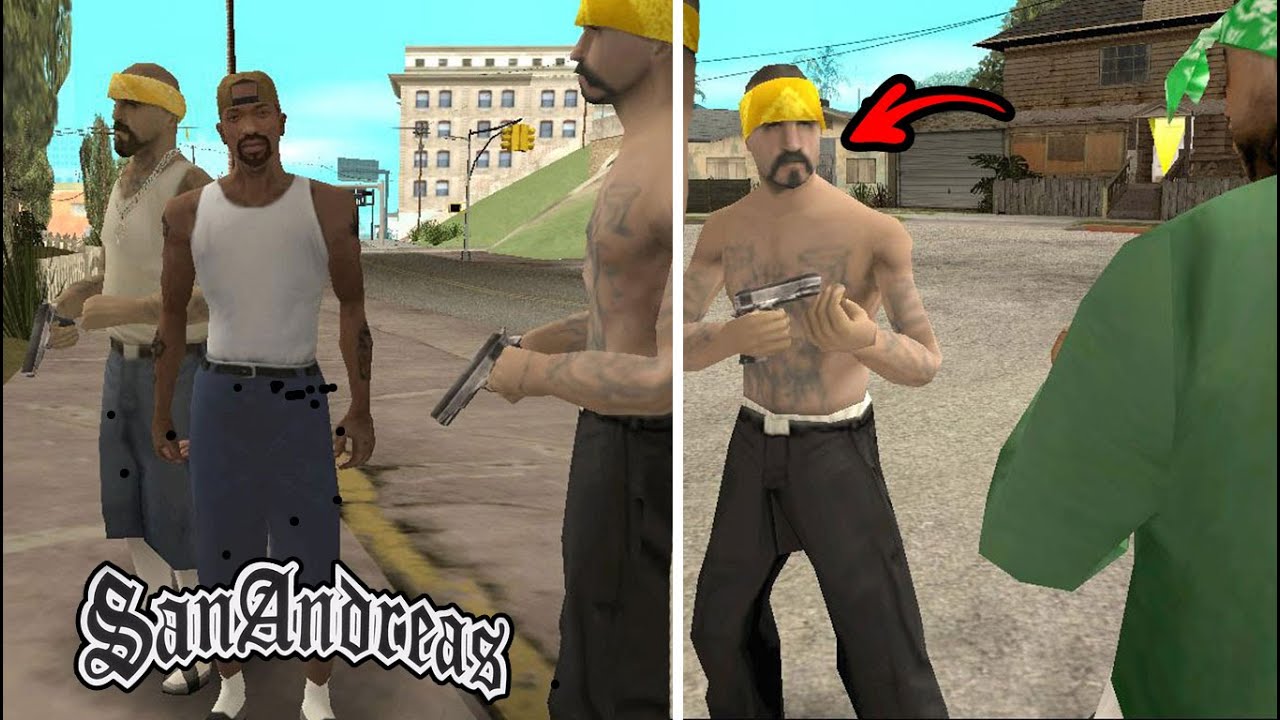Nunca unas a Cj a Los Vagos En El GTA San Andreas! Creepypasta Loquendo 2022