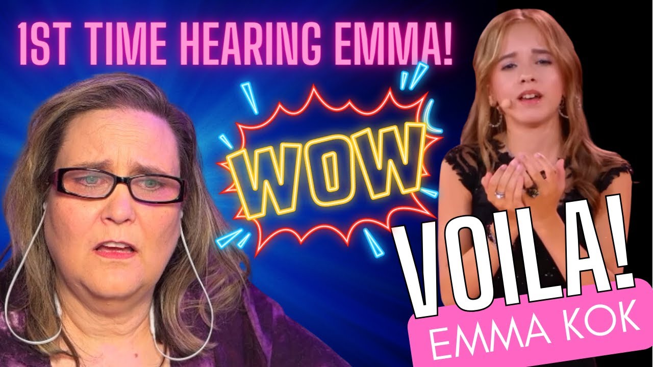 Astonishing!! 1st Time Hearing  Emma Kok - 