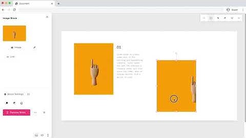 GridlessBuilder.js Quick Guide: Alignment Example in a Design