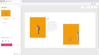 GridlessBuilder.js Quick Guide: Alignment Example in a Design