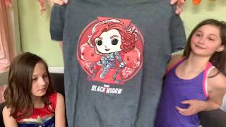 Black Widow Marvel Collectors Corps Unboxing