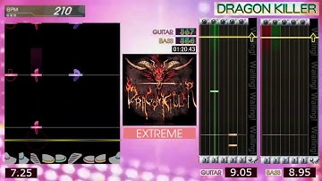 GITADORA / DRAGON KILLER - EXTREME (GITADORA GuitarFreaks & DrumMania)