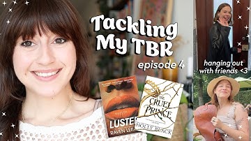 how many unread books have I got left? // tackling my tbr 4