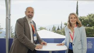 11ο Οικονομικό Φόρουμ Δελφών: Η Μιλένα Αποστολάκη στο Newsbeast