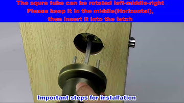 How to prevent can’t get your IU-20 to lock after installation?