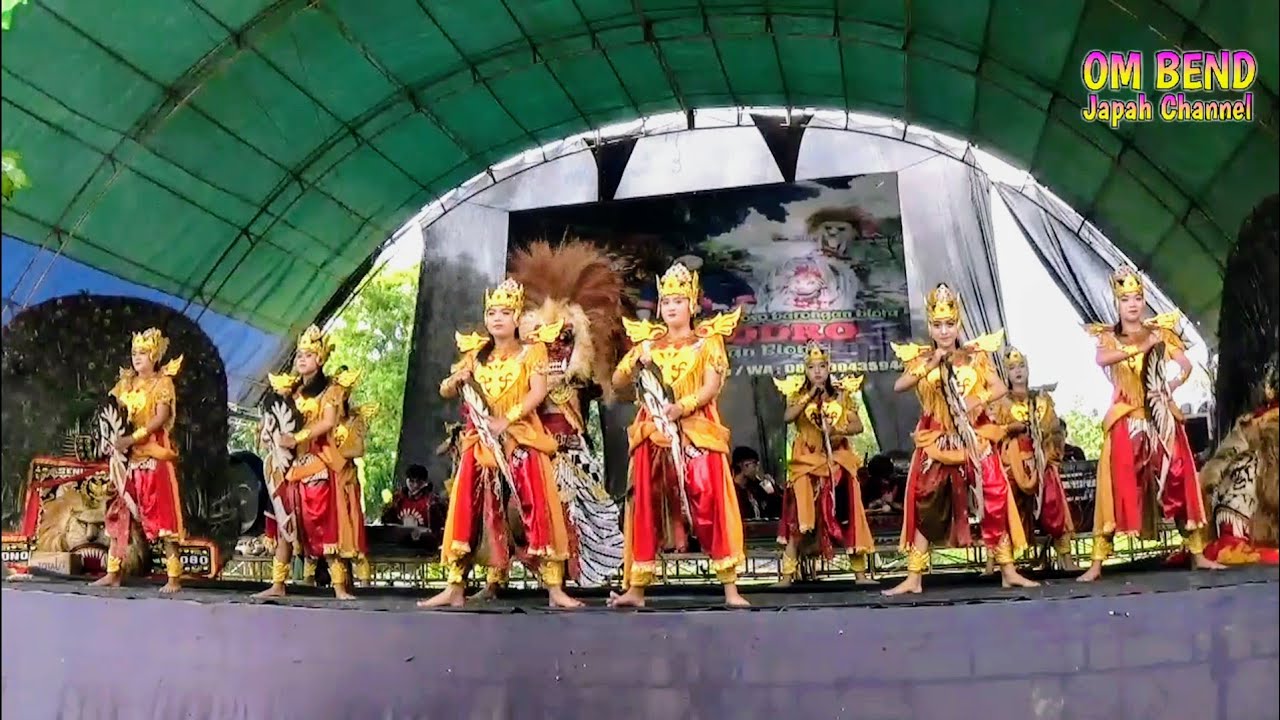 PAKEM !! Tari Jaranan Pegon Terbaru 2022 Kreasi Barongan Singo Lodro Live Siang // Seni Barong Blora