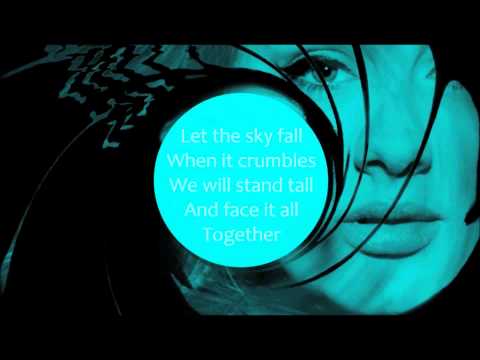 Skyfall - Adele (Karaoke/Instrumental)