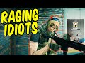 RAGING IDIOTS - Rainbow Six Siege Funny Moments