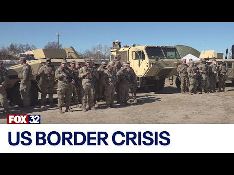 US border security: Standoff between White House and Texas