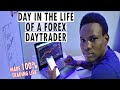 A DAY IN THE LIFE OF A FOREX TRADER, FLIPPING A $100 ACCOUNT LIVE, $6K+ ON FTMO ACCOUNT