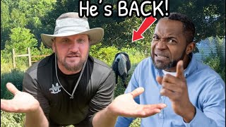 He’s Back!  The Stallion Next Door