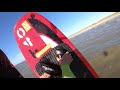 Flysurfer sonic 3 hydrofoil session