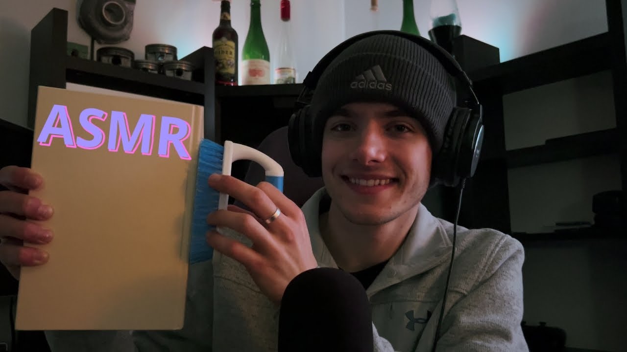 ASMR 💜// [Calming and Relaxing] Random Sound Assortment (With Whispers)