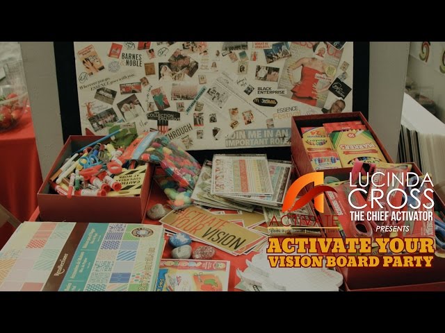 How To Do A Vision Board Workshop