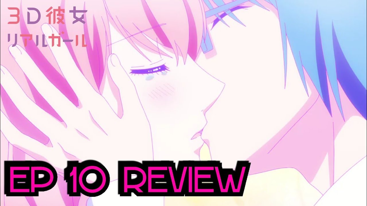 3D Kanojo – Real Girl Collection Anime Review – MIB's Instant Headache