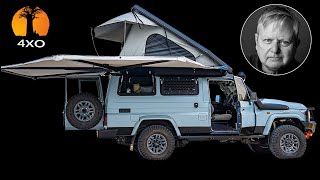 OVERLANDER INTERIOR CAMP COMFORT. Troopy masterclass part2 | @4xoverland