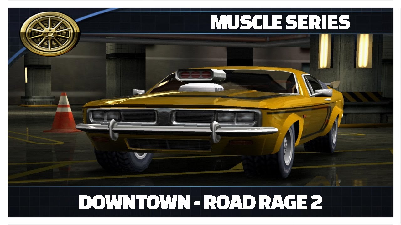 Road Rage Car Racing RACE MODE • MUSCLE SERIES • DOWNTOWN ROAD RAGE 2 • Burnout 3 Takedown ...