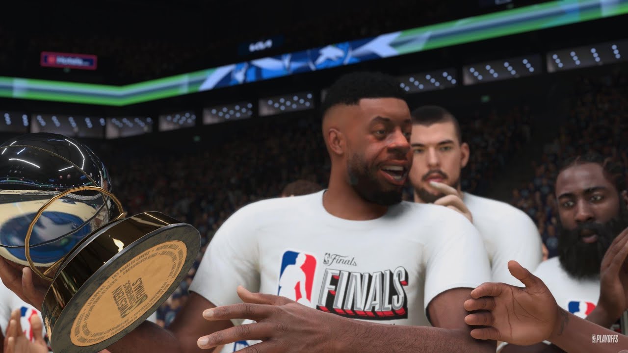 NBA 2K25 | MyCareer | NBA Playoffs Conference Finals Series