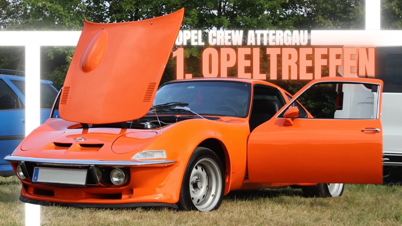 1. Opeltreffen Opel Crew Attergau in Vöcklabruck I Aftermovie [HD]